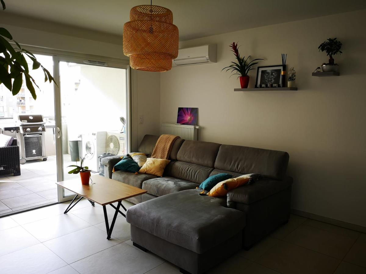 Apartament Agreable T2 Neuf Ajaccio Climatise Wi-Fi Zewnętrze zdjęcie