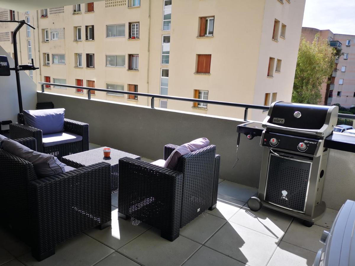 Apartament Agreable T2 Neuf Ajaccio Climatise Wi-Fi Zewnętrze zdjęcie
