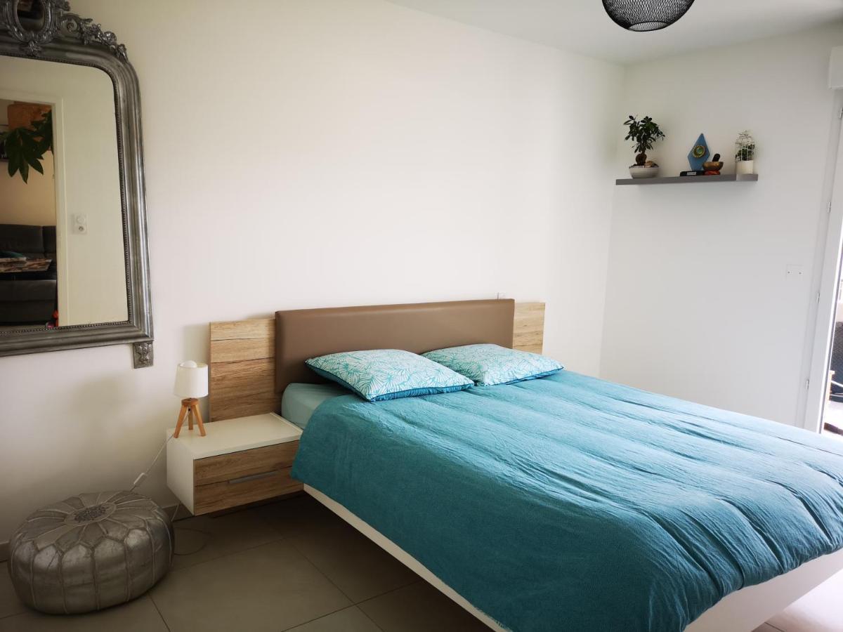 Apartament Agreable T2 Neuf Ajaccio Climatise Wi-Fi Zewnętrze zdjęcie