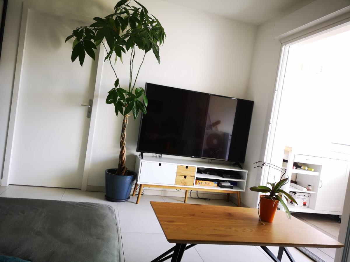 Apartament Agreable T2 Neuf Ajaccio Climatise Wi-Fi Zewnętrze zdjęcie